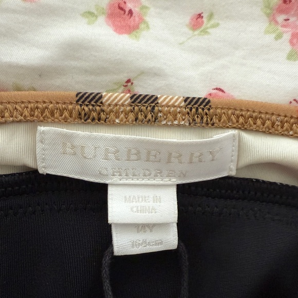 Burberry Tan and Black Plaid Bikini - Picture 4 of 11